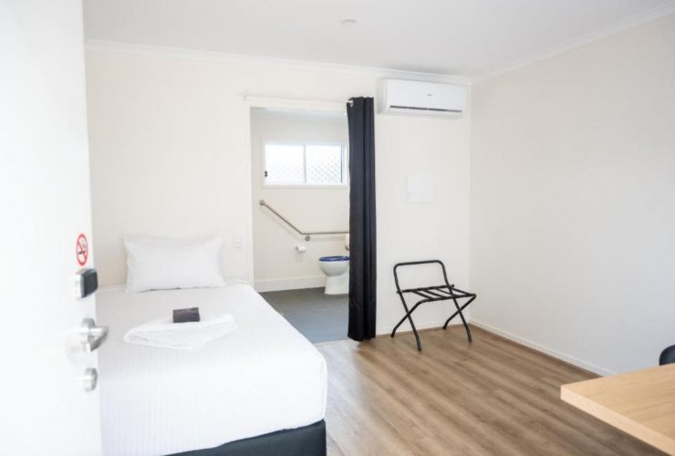 Accessible single room