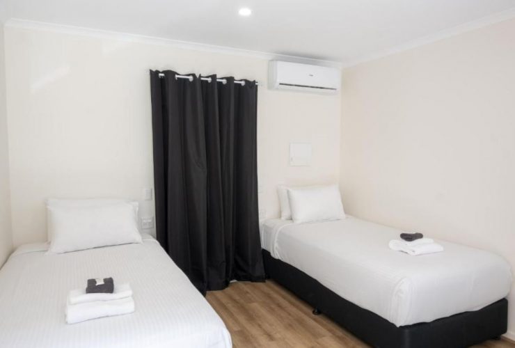 Accessible twin room