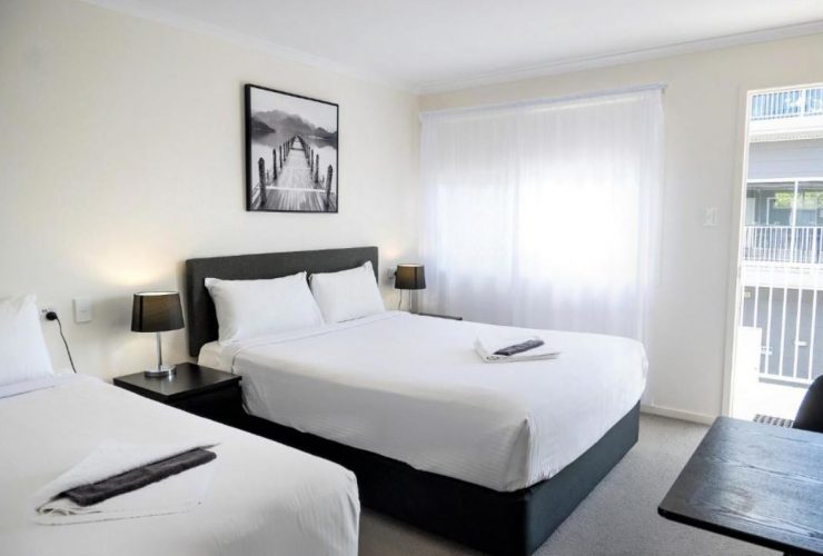 Deluxe triple room
