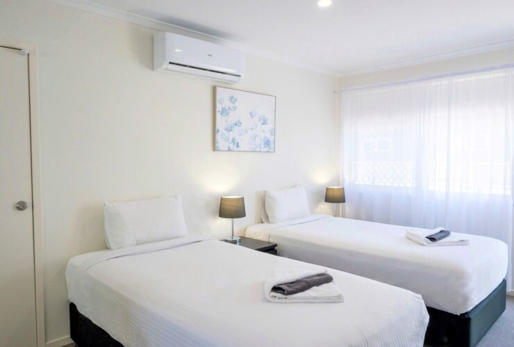 Deluxe twin room